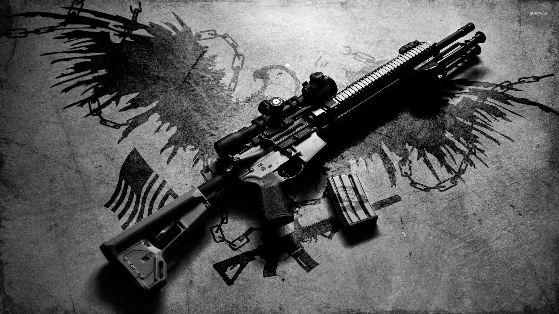 hd wallpaper for mobile 1920x1080 download,gun,firearm,assault rifle,rifle,trigger