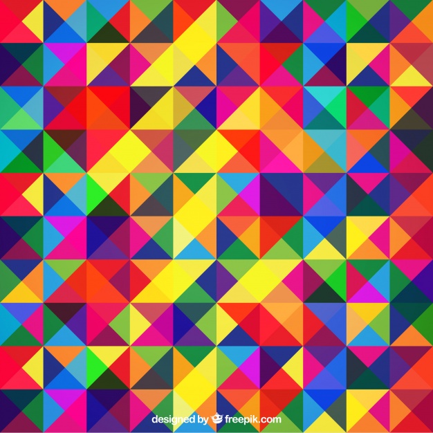 wallpaper colorido,pattern,triangle,orange,line,psychedelic art