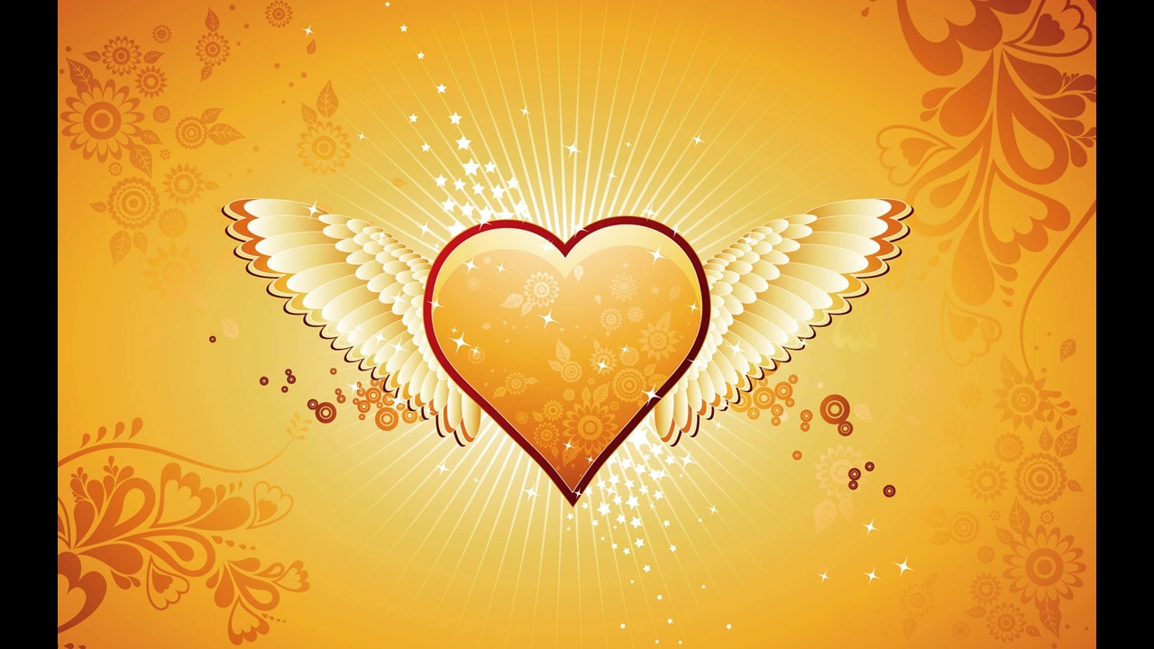 love wallpaper hd 1080p free download,heart,love,orange,valentine's day,organ