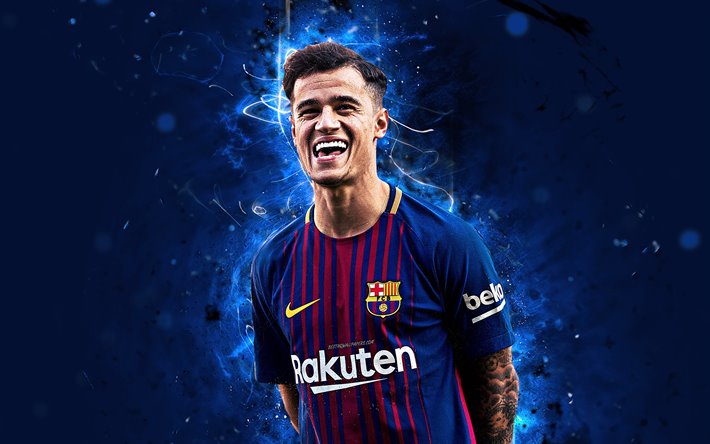 coutinho wallpaper,football player,soccer player,font,player,space