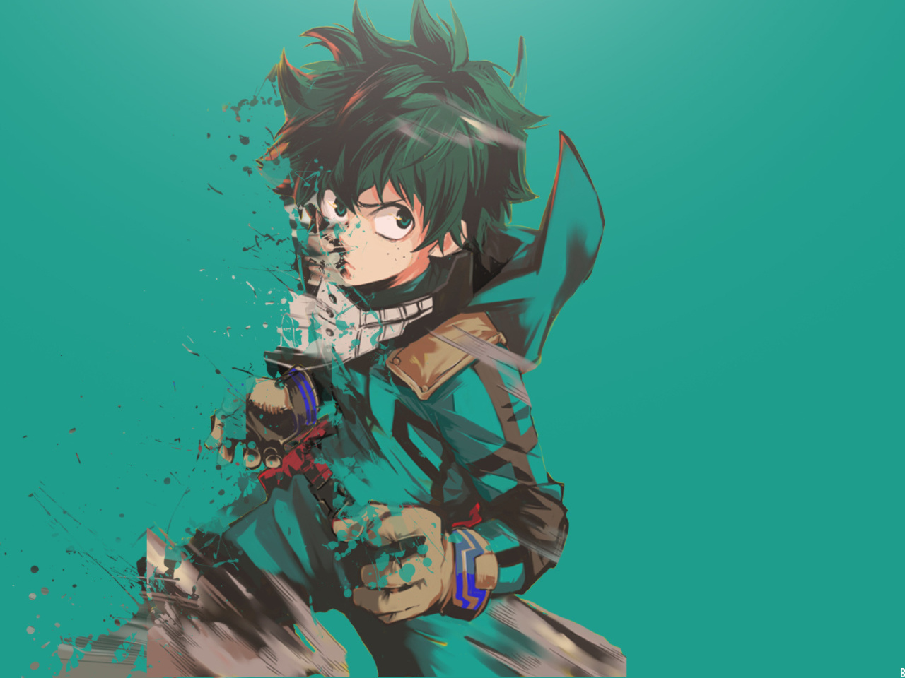 sfondo di boku no hero,cartone animato,anime,illustrazione,cg artwork,animazione