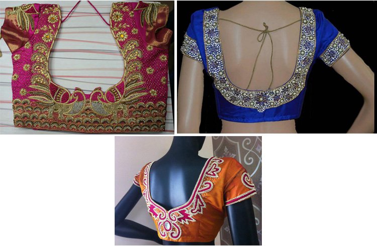 blouse neck designs photos wallpapers,clothing,neck,blouse,shirt,top