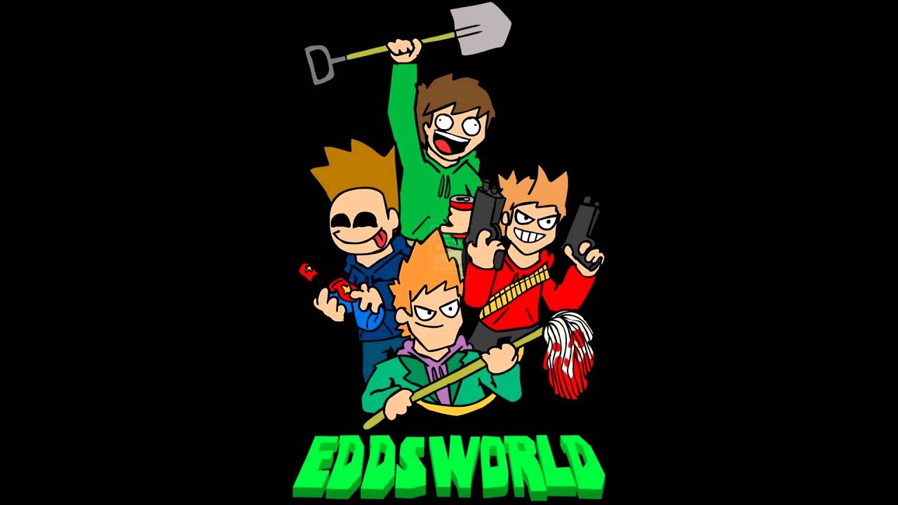 fond d'écran eddsworld,dessin animé,personnage fictif,dessin animé,fiction,illustration