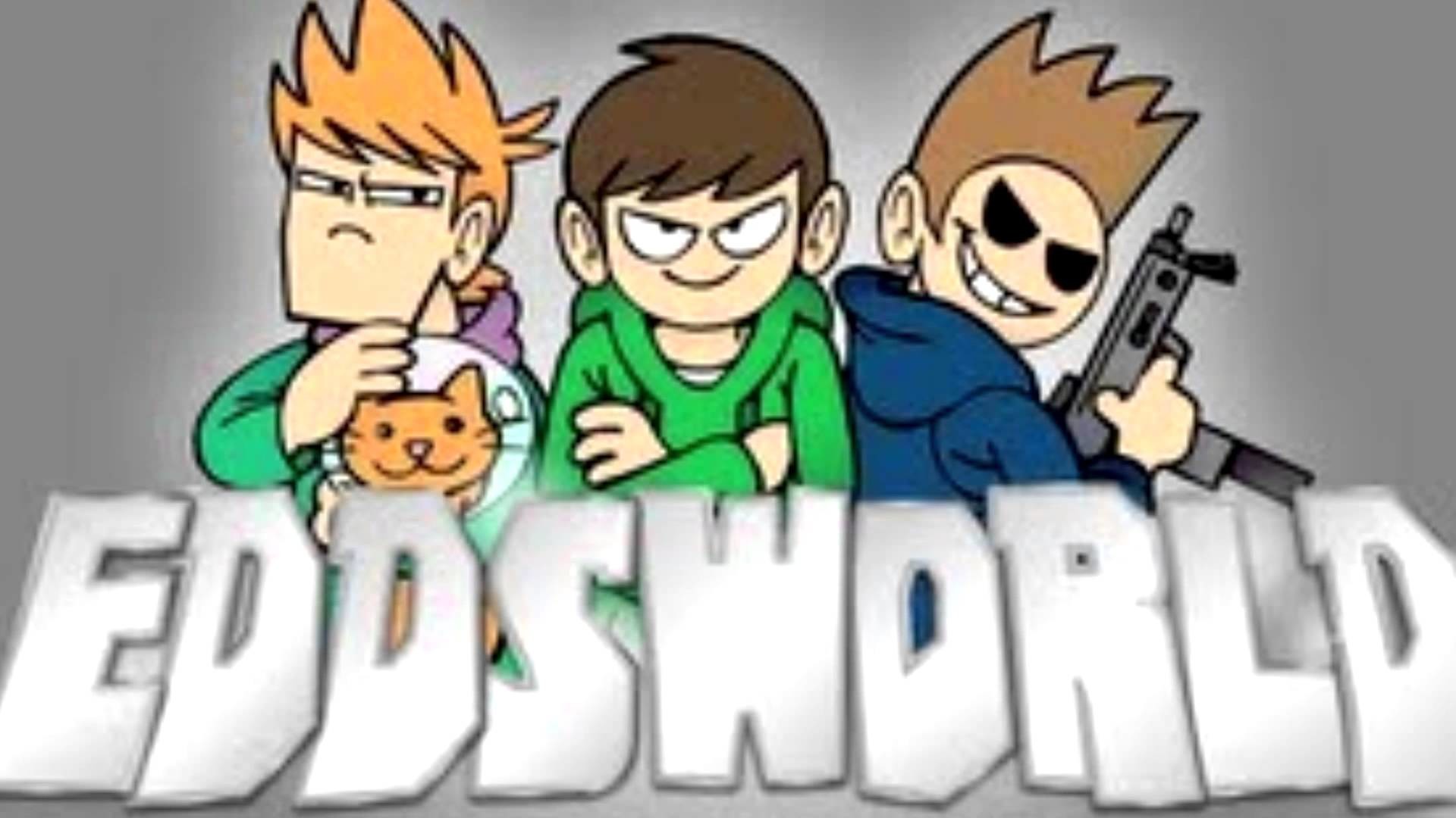fondo de pantalla eddsworld,dibujos animados,dibujos animados,personas,grupo social,comunidad