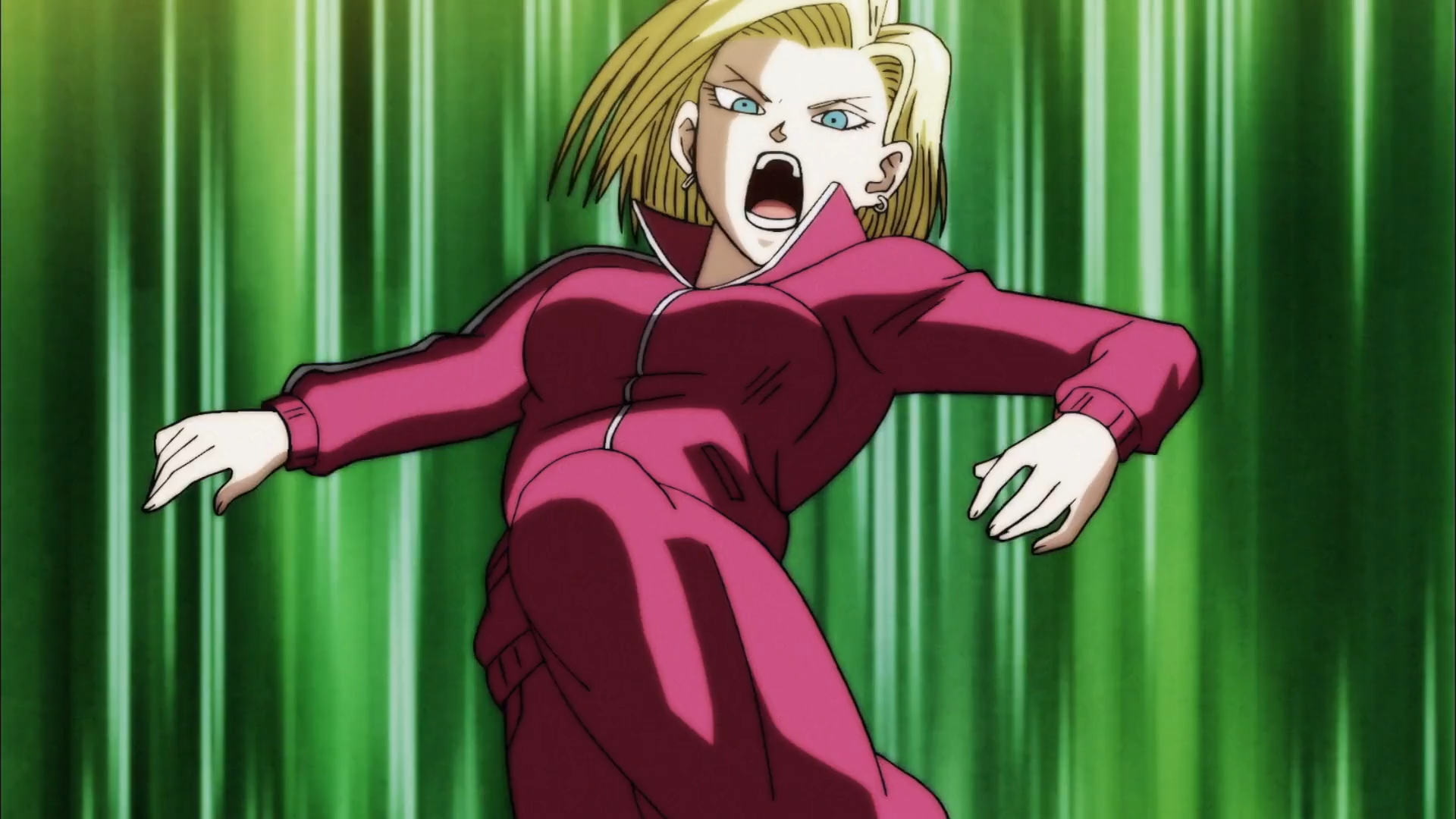 android 18 wallpaper,animated cartoon,cartoon,facial expression,anime,fictional character