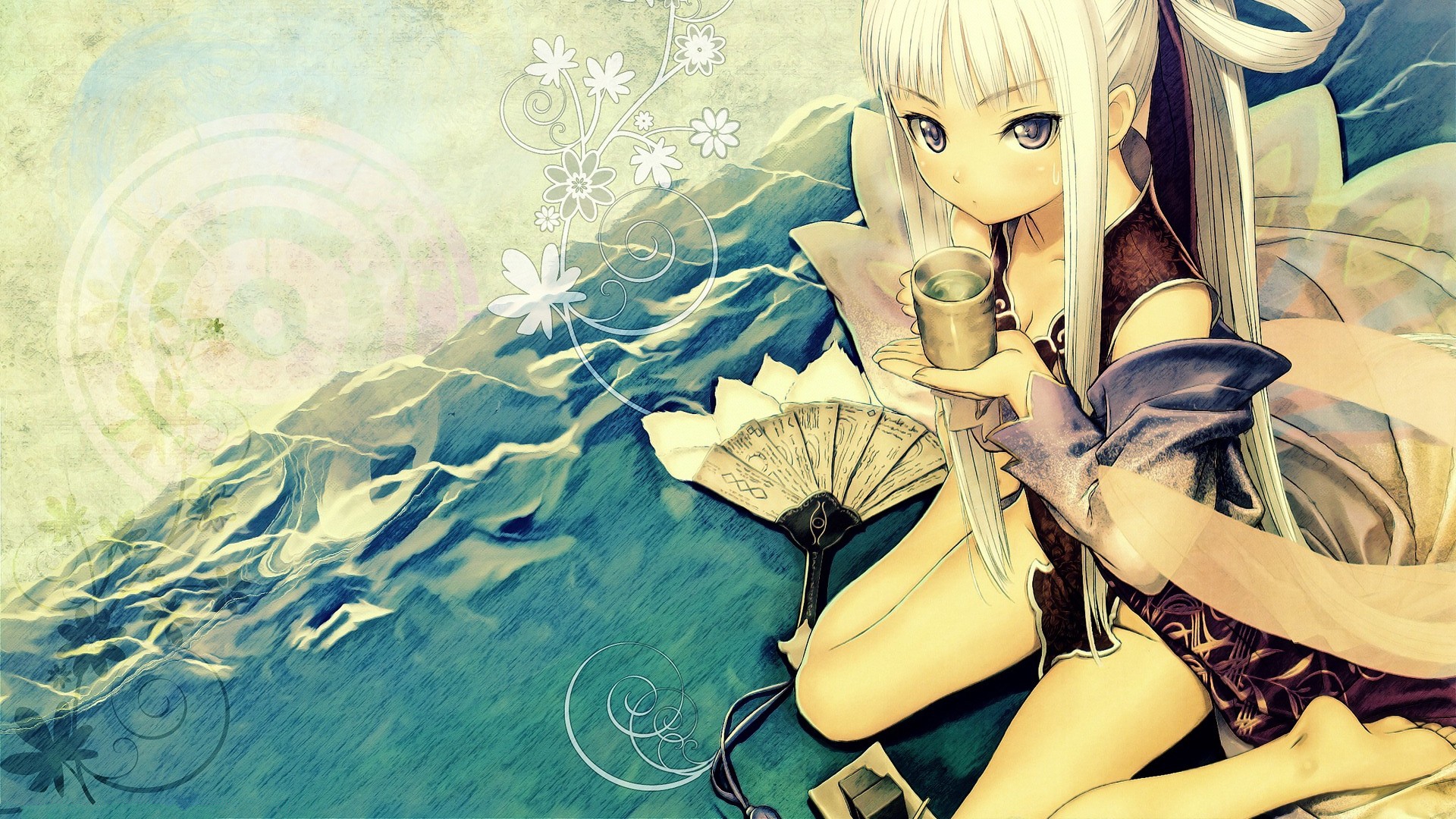 hot wallpaper hd 1080p free download,cg artwork,anime,cartoon,long hair,illustration