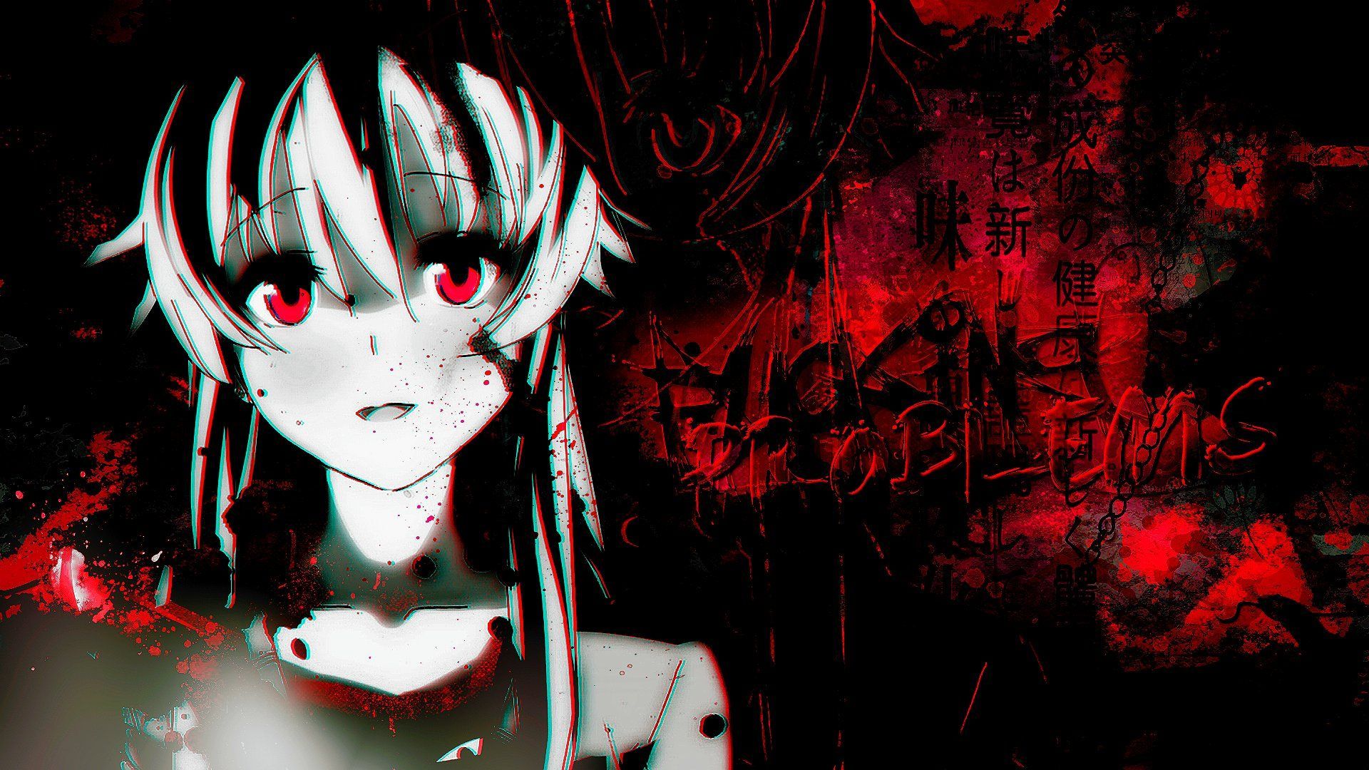 Mirai Nikki Future Diary Yuno Gasai Wallpaper - Gasai Yuno Wallpaper Hd ...