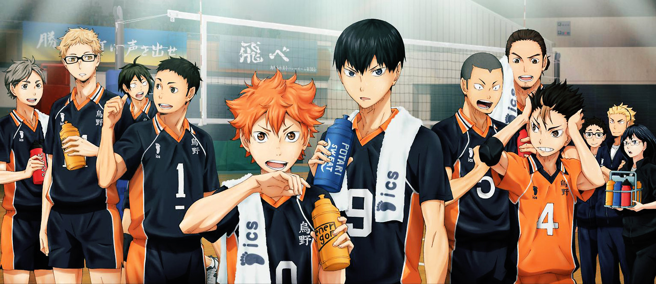 haikyuu wallpaper,anime,team