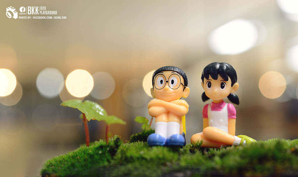 nobita shizuka love wallpapers,figurine,cartoon,toy,animation,action figure