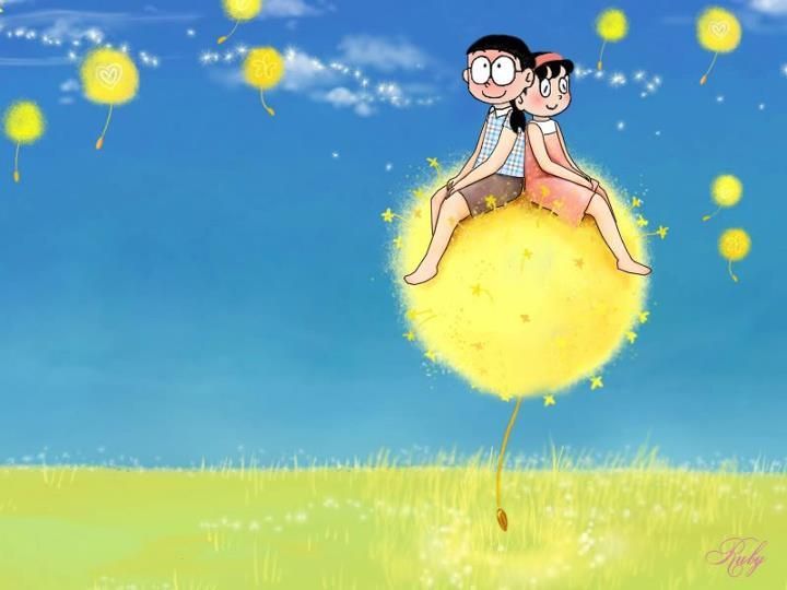 Doraemon Nobita And Shizuka HD Doraemon Wallpapers | HD Wallpapers | ID  #59272
