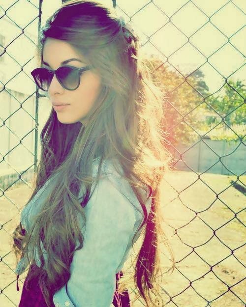 Attitude Girl Wallpaper Hair Eyewear Cool Sunglasses Hairstyle Wallpaperuse