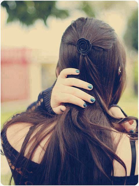 attitude girl wallpaper,hair,hairstyle,long hair,beauty,black hair