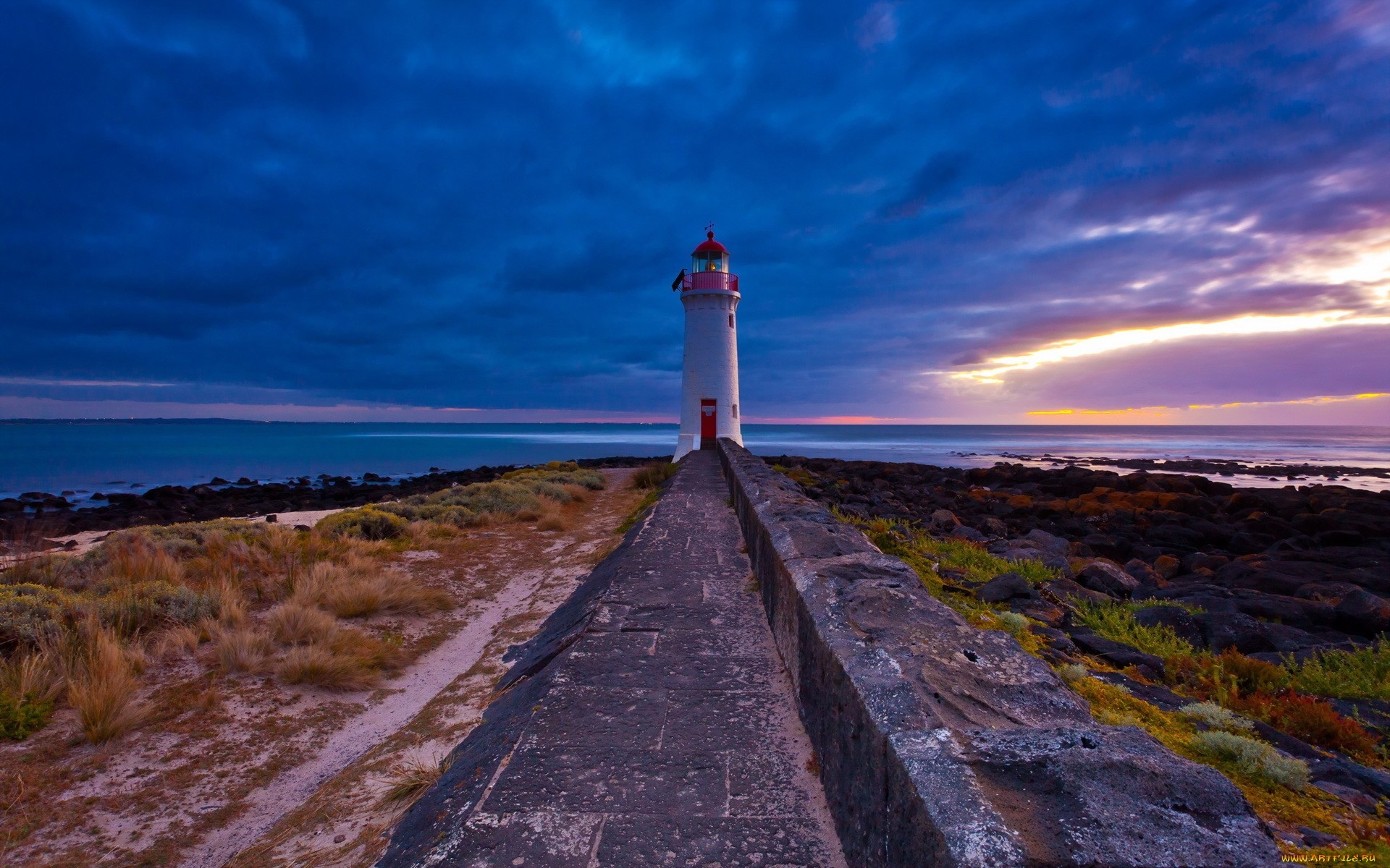 fondos de pantalla wallpapers,ciel,phare,horizon,mer,rive