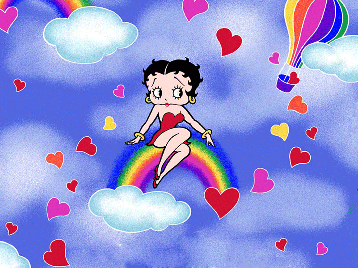 fondos de pantalla wallpapers,cartoon,heart,sky,animated cartoon,cloud