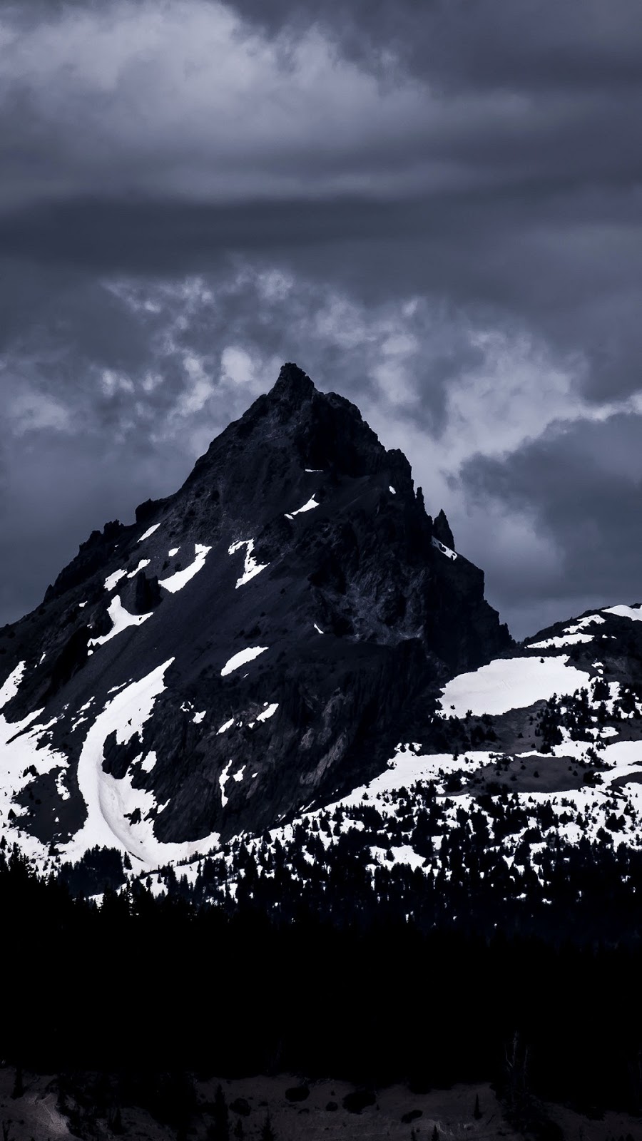 fondos de pantalla tapeten,natur,himmel,berg,natürliche landschaft,gebirge