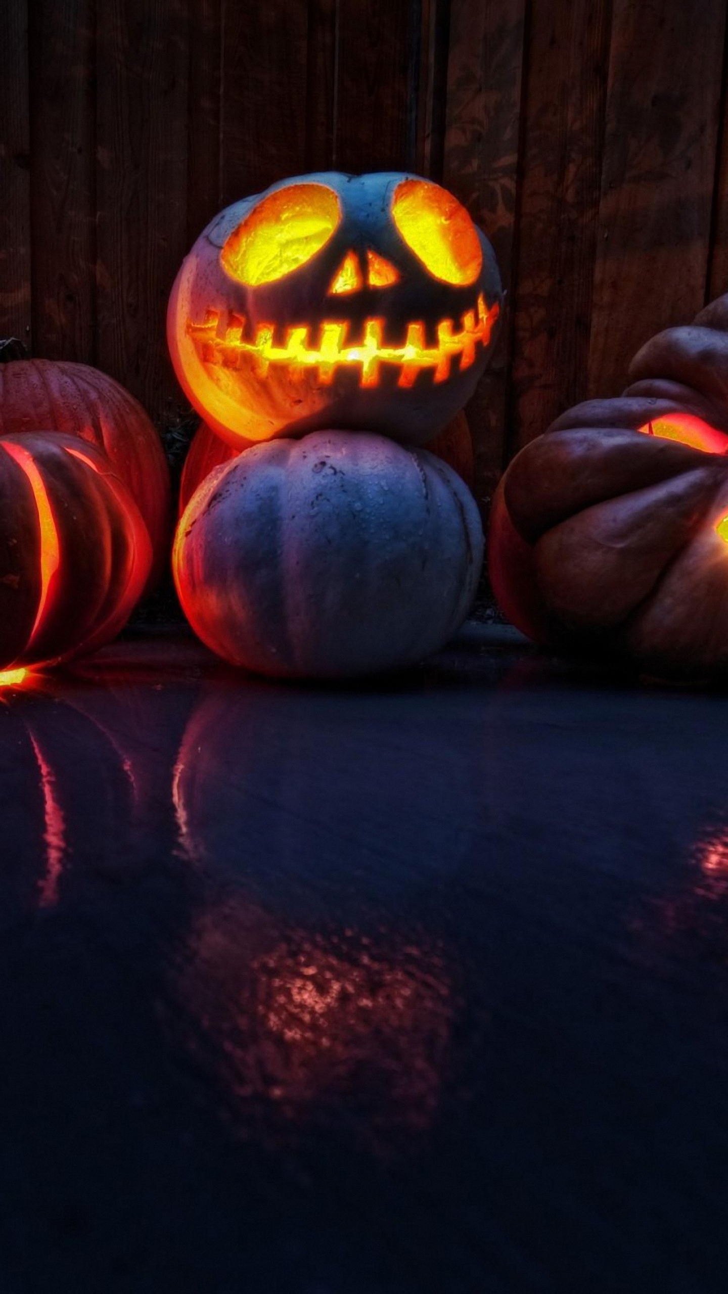 fondos de pantalla wallpapers,trick or treat,orange,pumpkin,sky,lighting