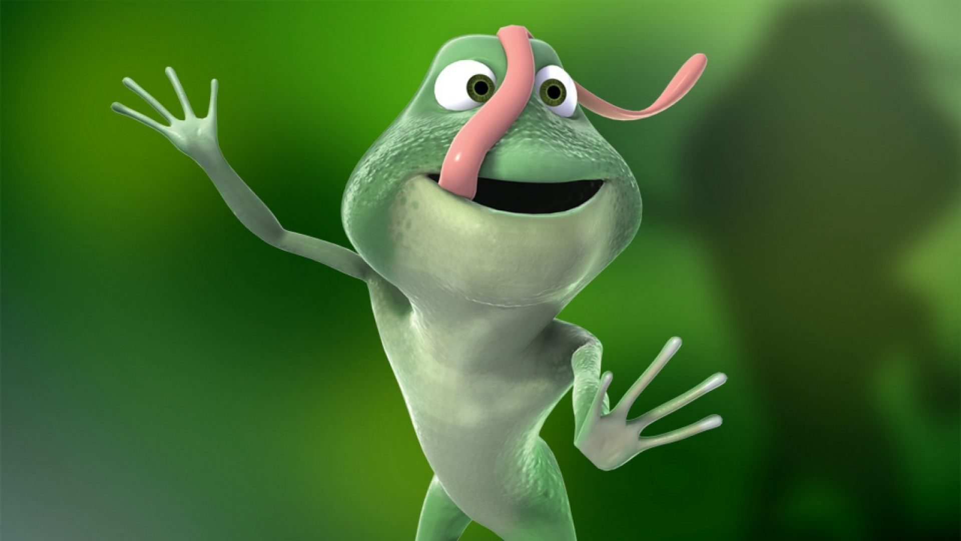 fondos de pantalla wallpapers,green,animation,amphibian,frog,cartoon