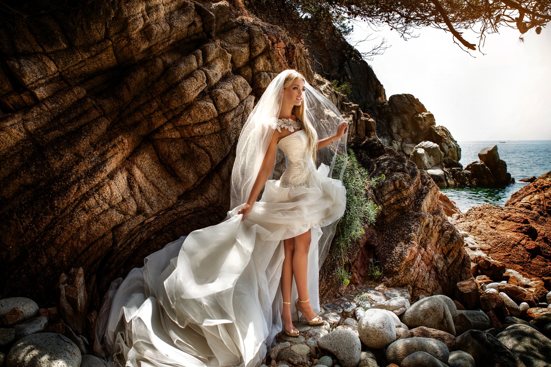 fondos de pantalla wallpapers,photography,gown,mythology,dress,wedding dress