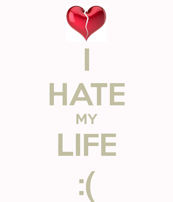 i hate my life wallpaper,text,logo,font,heart,love