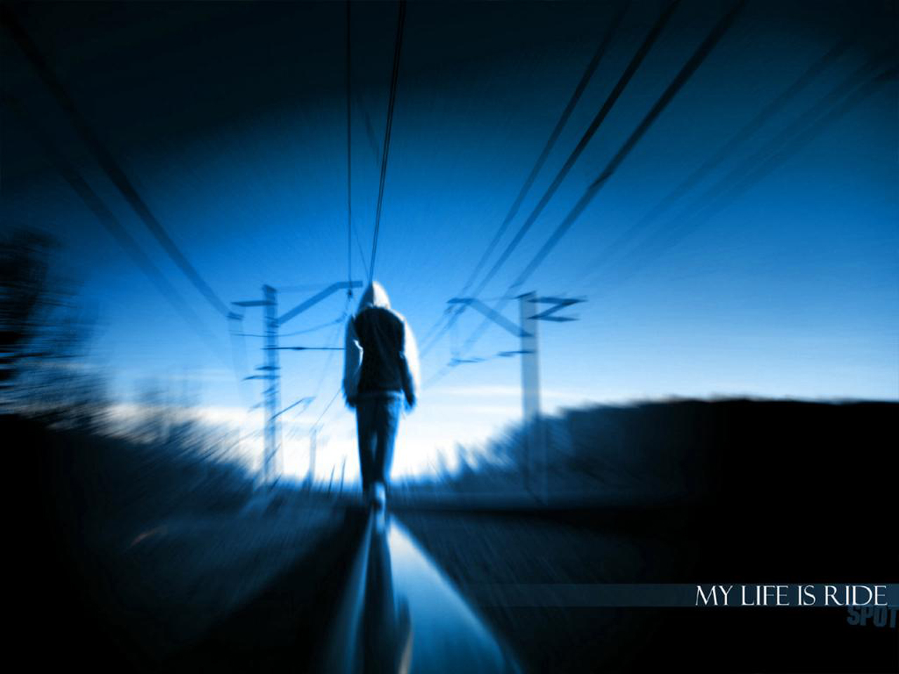 i hate my life wallpaper,sky,blue,light,darkness,photography