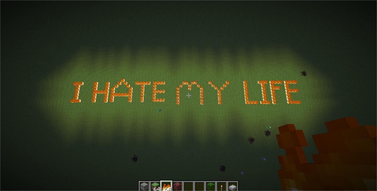 i hate my life wallpaper,text,green,font,technology,screenshot