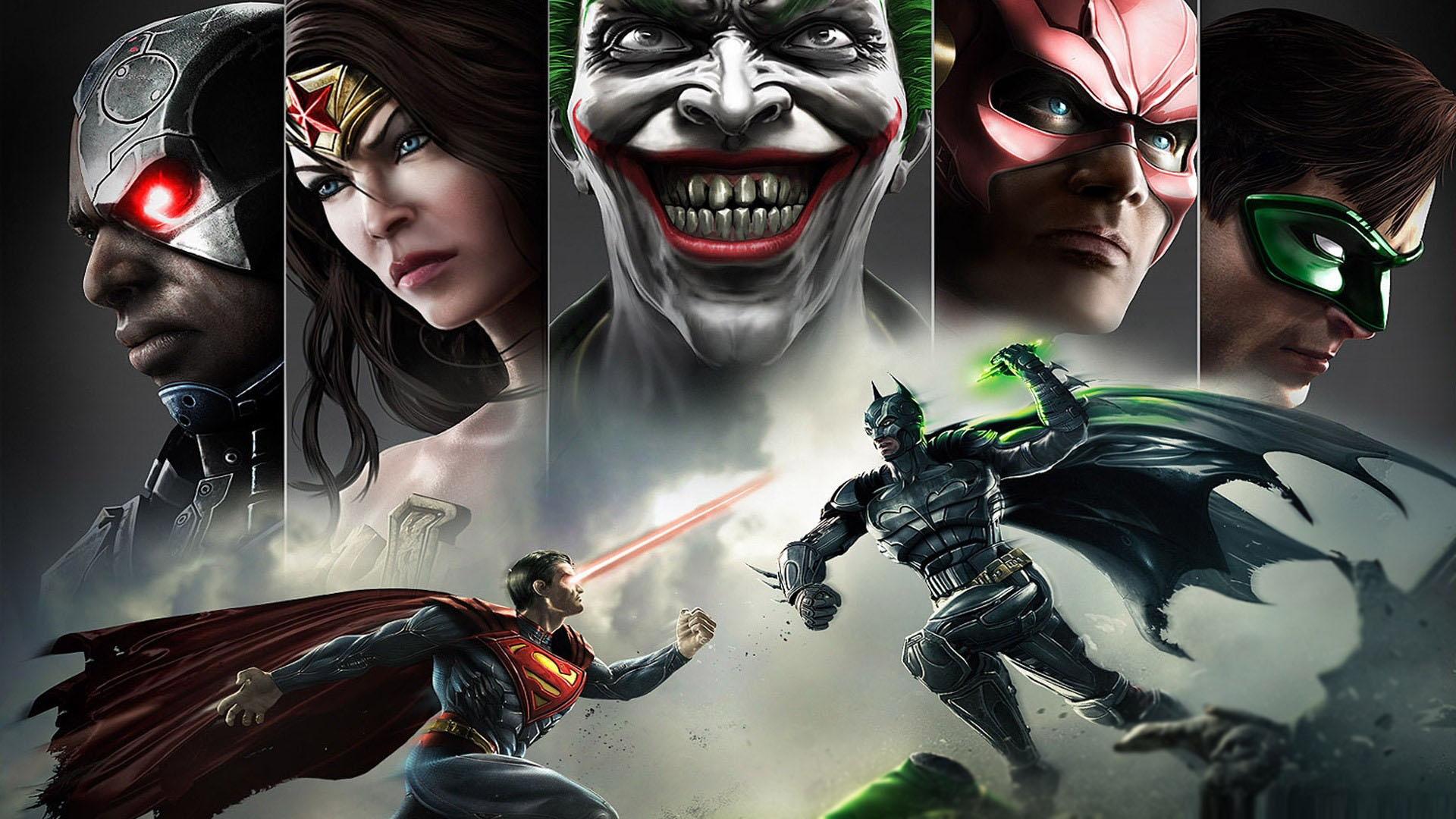 injustice wallpaper,fictional character,action adventure game,hero,batman,games
