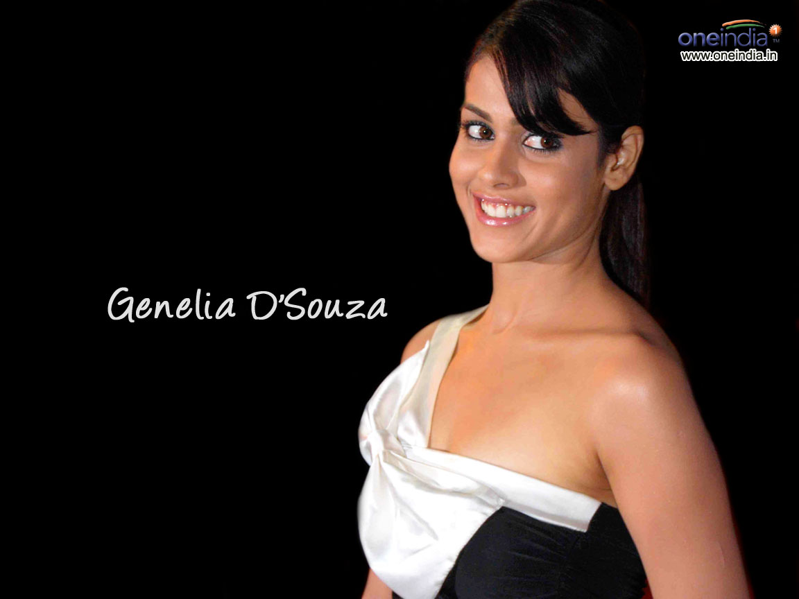 genelia d souza壁紙,ショルダー,美しさ,眉,黒髪,ドレス