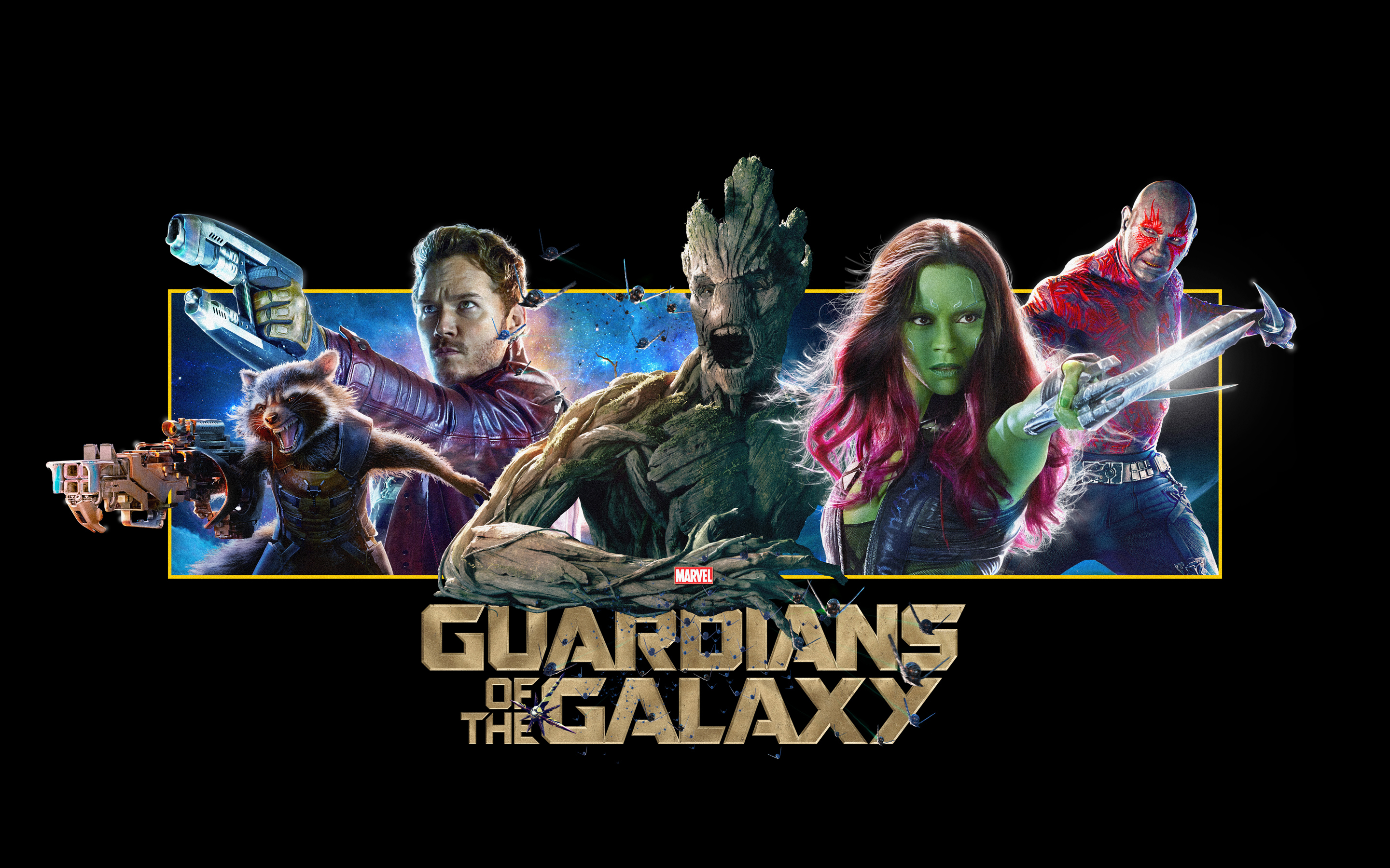 gardiens de la galaxie fond d'écran,jeux,personnage fictif,affiche,conception graphique,film