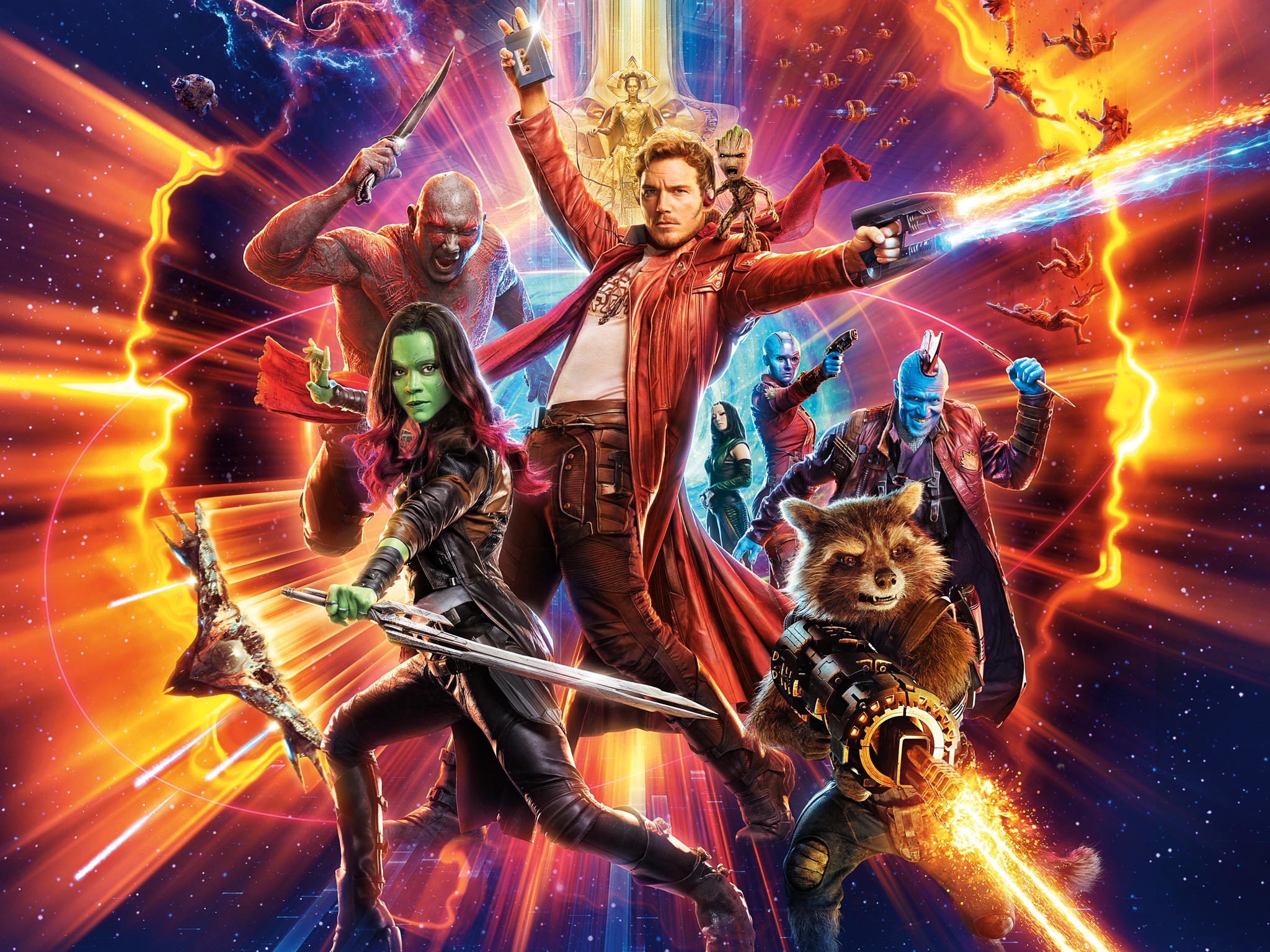guardians of the galaxy wallpaper,fictional character,illustration,graphic design,cg artwork,fiction