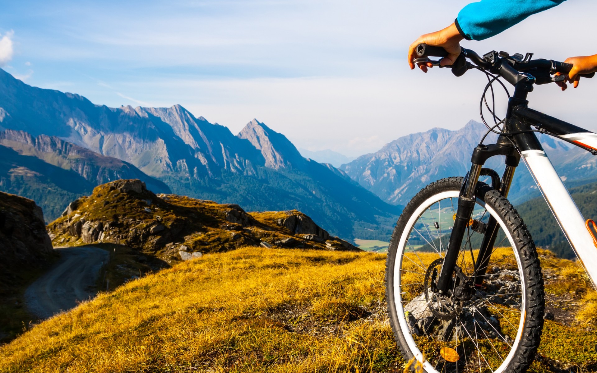 fondo de pantalla de bicicleta hd 1920x1200,bicicleta,bicicleta de montaña,bicicleta de montaña,vehículo,ciclismo de montaña cuesta abajo