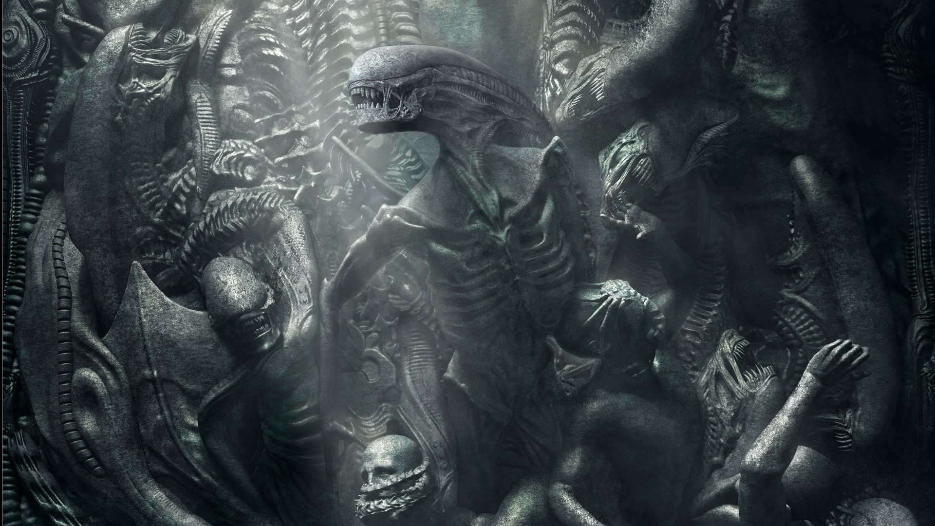 alien covenant wallpaper,demon,darkness,cg artwork,organism,fictional character