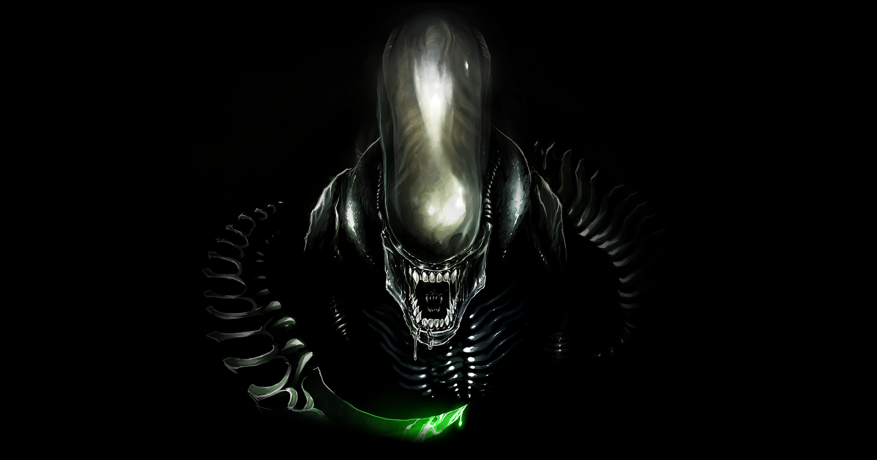alien covenant wallpaper,black,darkness,light,personal protective equipment,organism