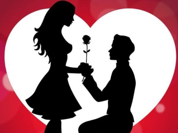 liebe vorschlagen tapete,liebe,romantik,silhouette,valentinstag,freundschaft