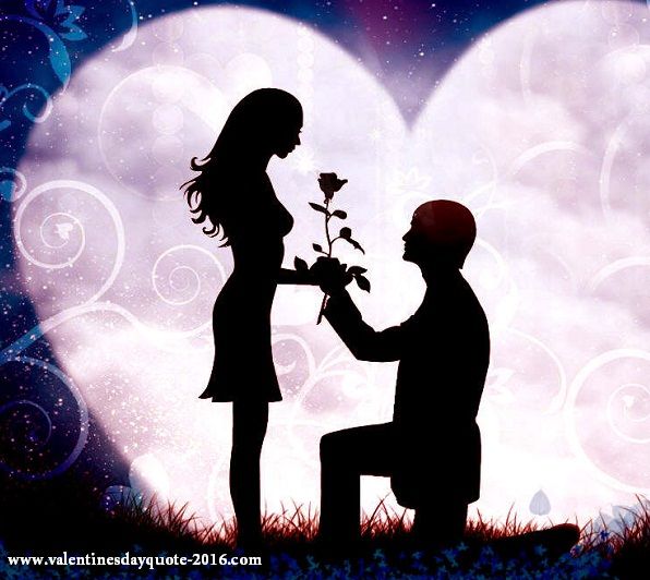 love propose wallpaper,romance,love,sky,moonlight,silhouette