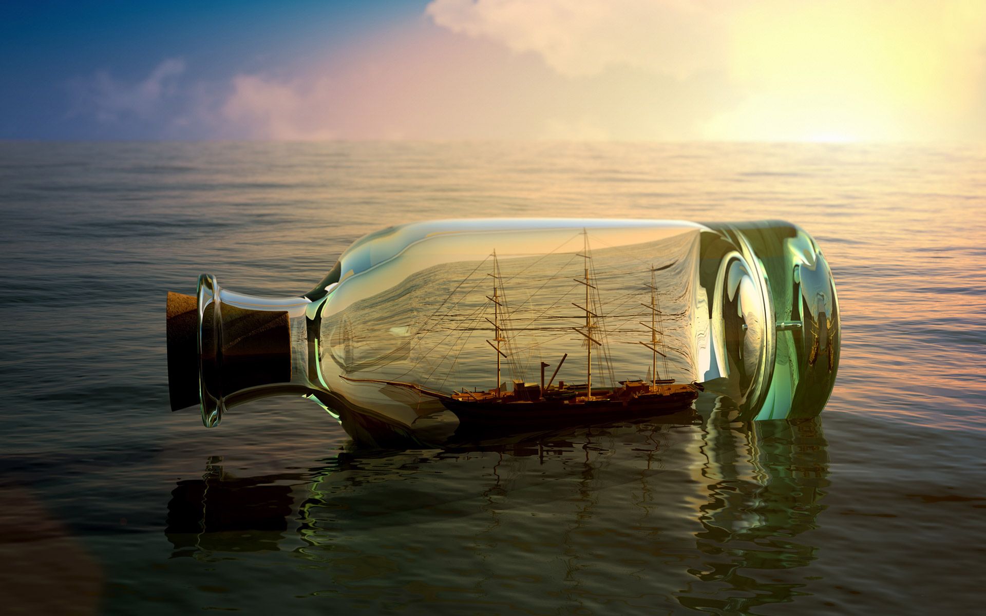 3d wallpaper hd 1080p kostenloser download,wasser,flasche,meer,getränk,ozean