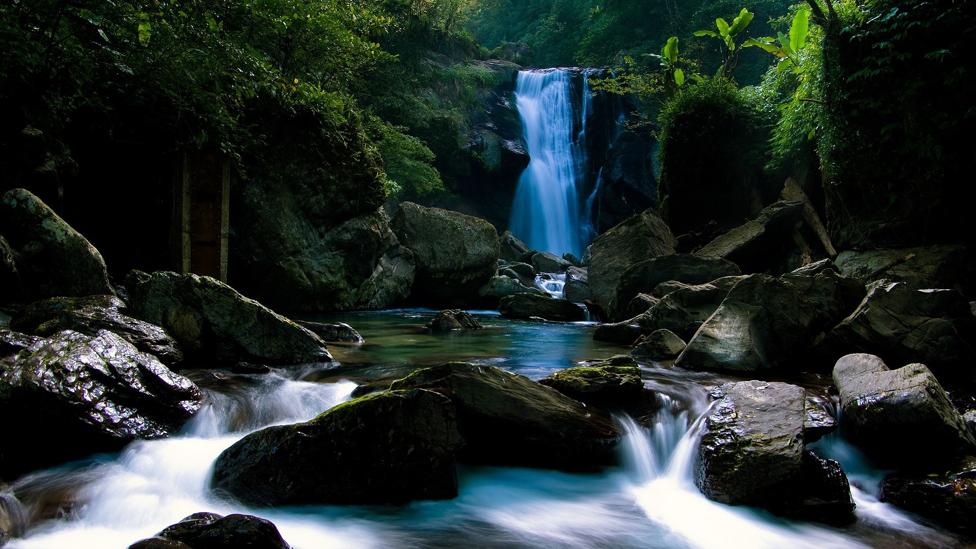 3d fond d'écran hd 1080p téléchargement gratuit,cascade,ressources en eau,plan d'eau,paysage naturel,la nature