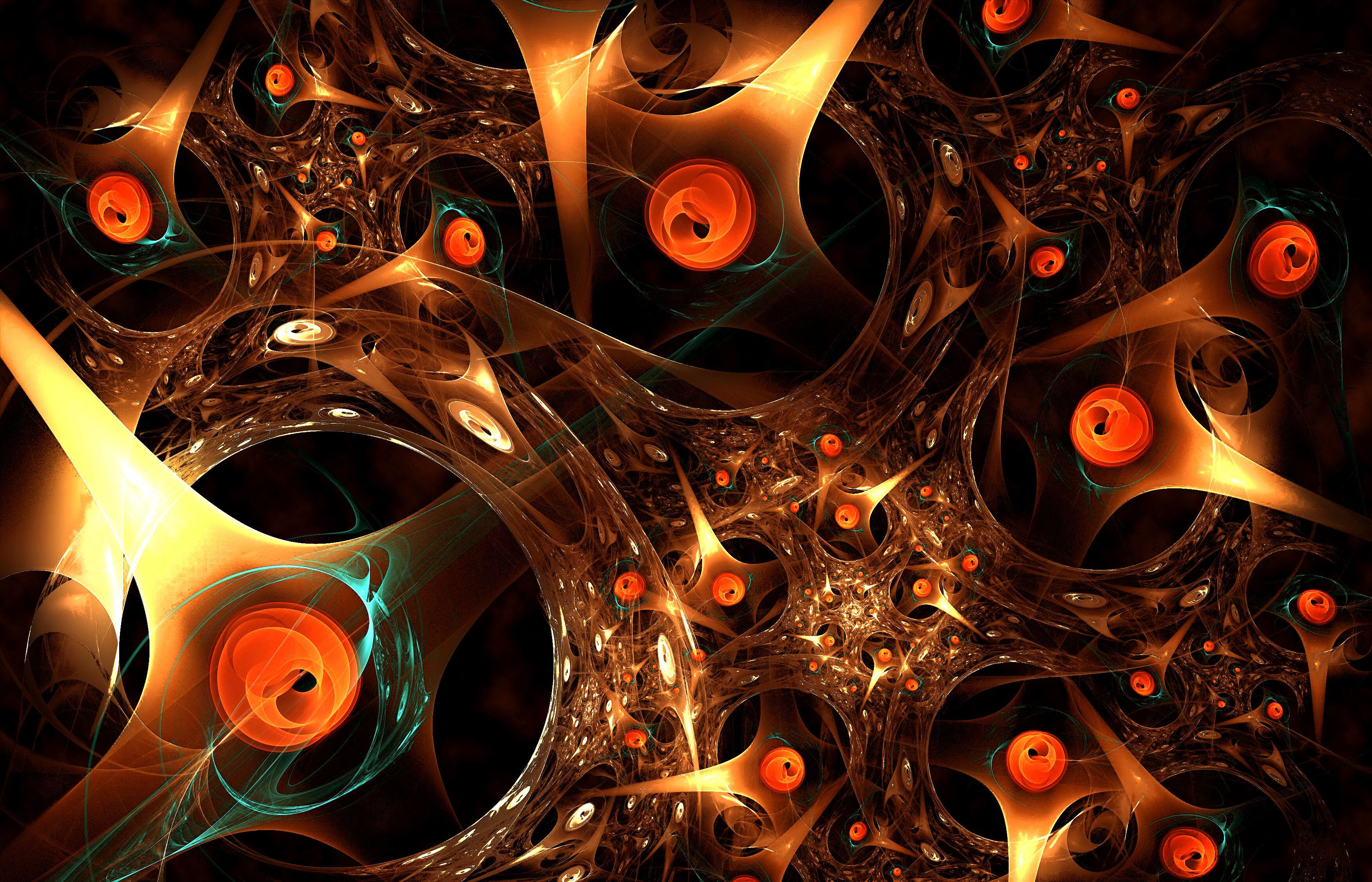 3d fond d'écran hd 1080p téléchargement gratuit,art fractal,orange,conception graphique,art,conception