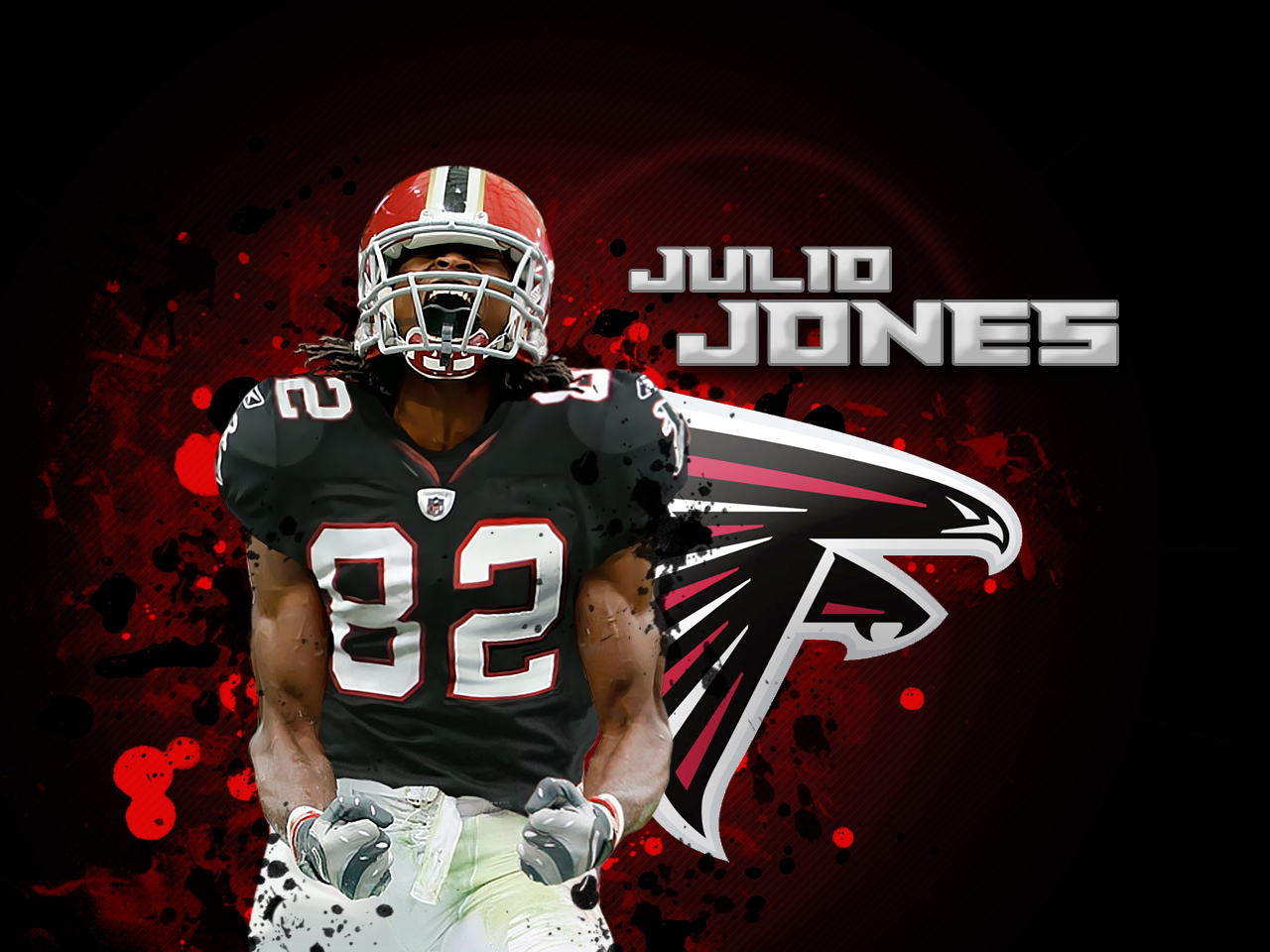 julio jones fondo de pantalla,engranaje de los deportes,yelmo,fútbol de gridiron,equipo de fútbol,fútbol americano