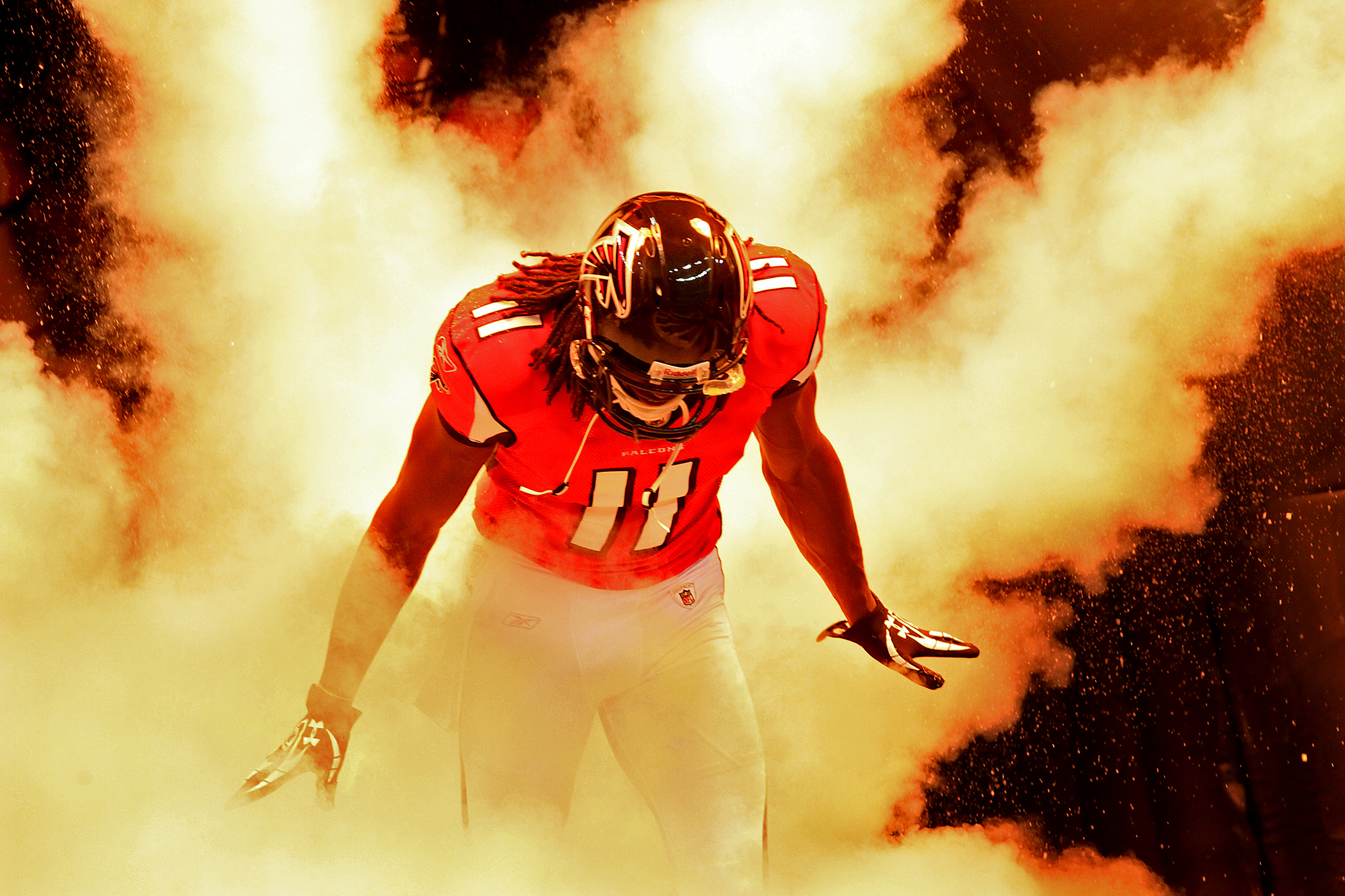 julio jones fondo de pantalla,fotografía,personaje de ficción,explosión,ilustración