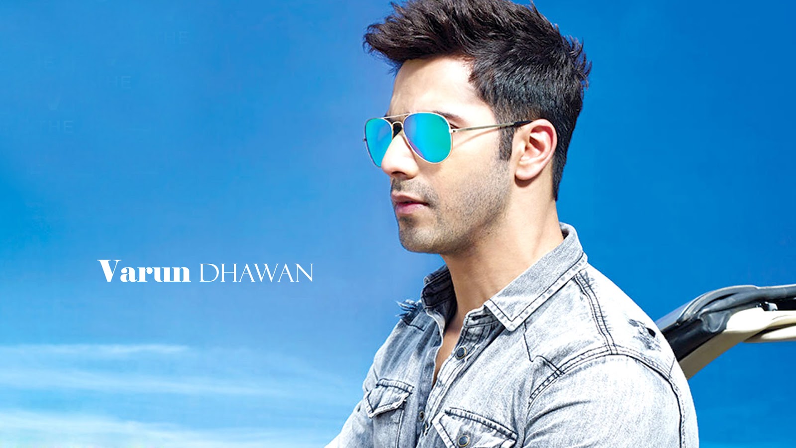 fondo de pantalla de varun dhawan,gafas,gafas de sol,cabello,frio,vasos