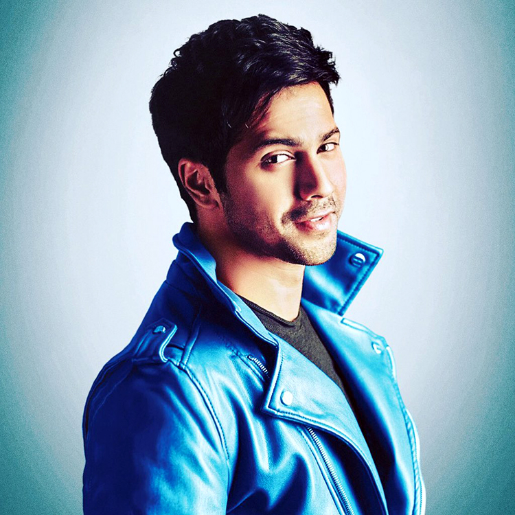 fondo de pantalla de varun dhawan,frio,frente,cabello negro,portada del álbum,azul eléctrico