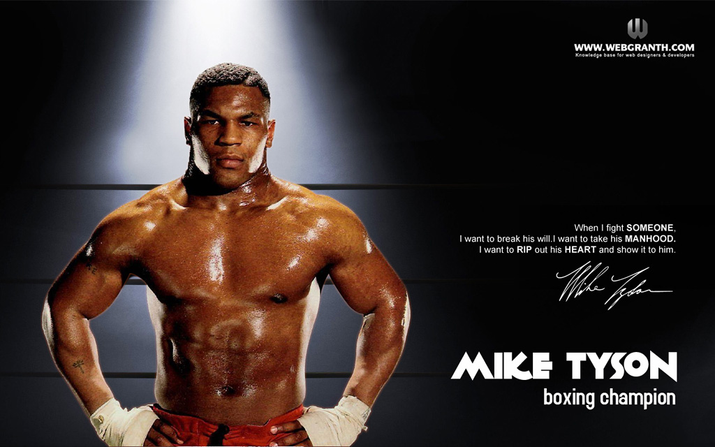 sfondi mike tyson,bodybuilder,barechested,bodybuilding,professionista del fitness,boxe professionale