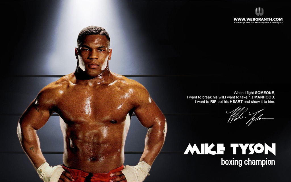 fond d'écran mike tyson,bodybuilder,torse nu,la musculation,professionnel du fitness,boxe professionnelle