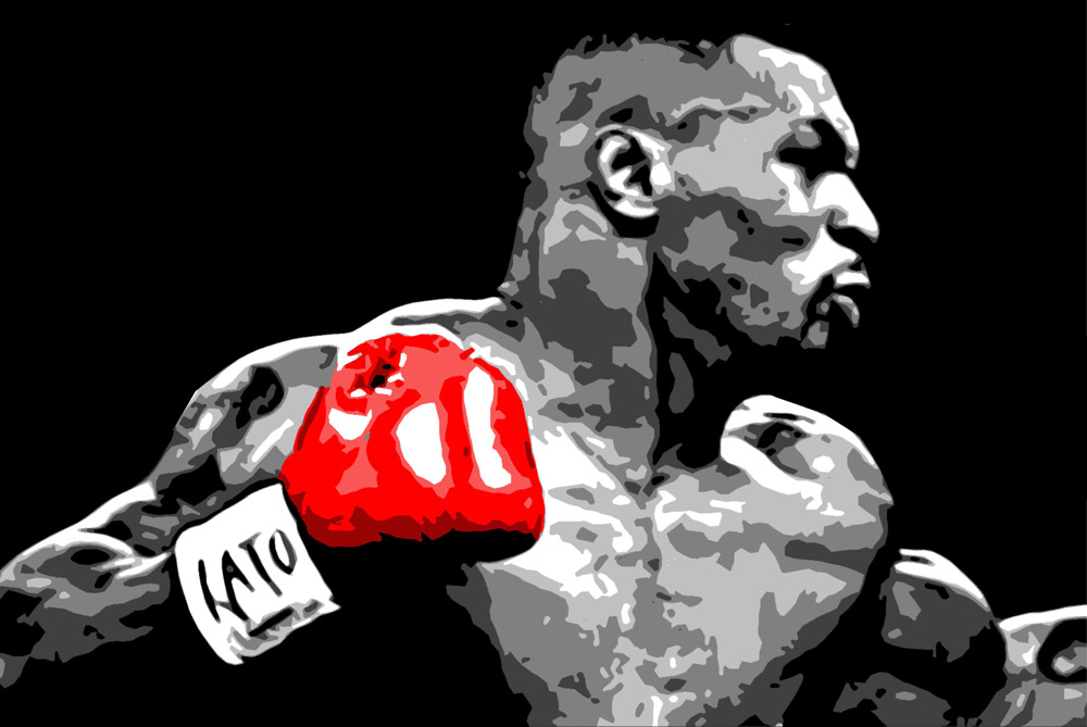 mike tyson tapete,boxen,spiele,schriftart,auffällige kampfsportarten,grafikdesign