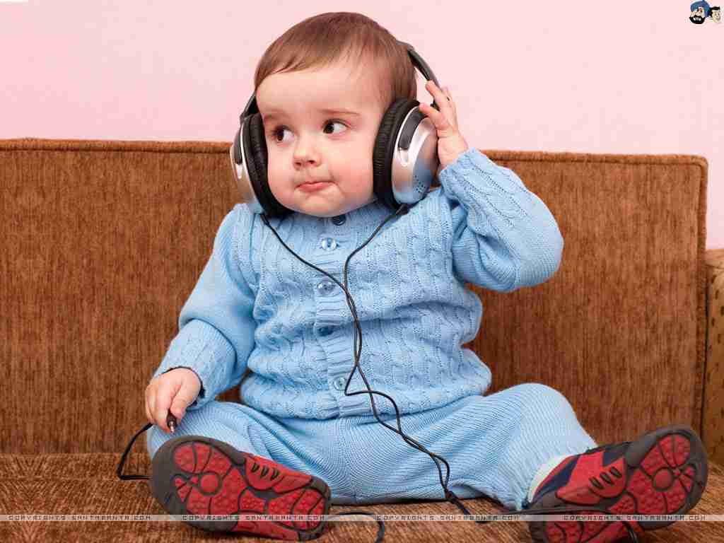 indische niedliche baby hd tapete,kopfhörer,kind,audiogeräte,kleinkind,gadget
