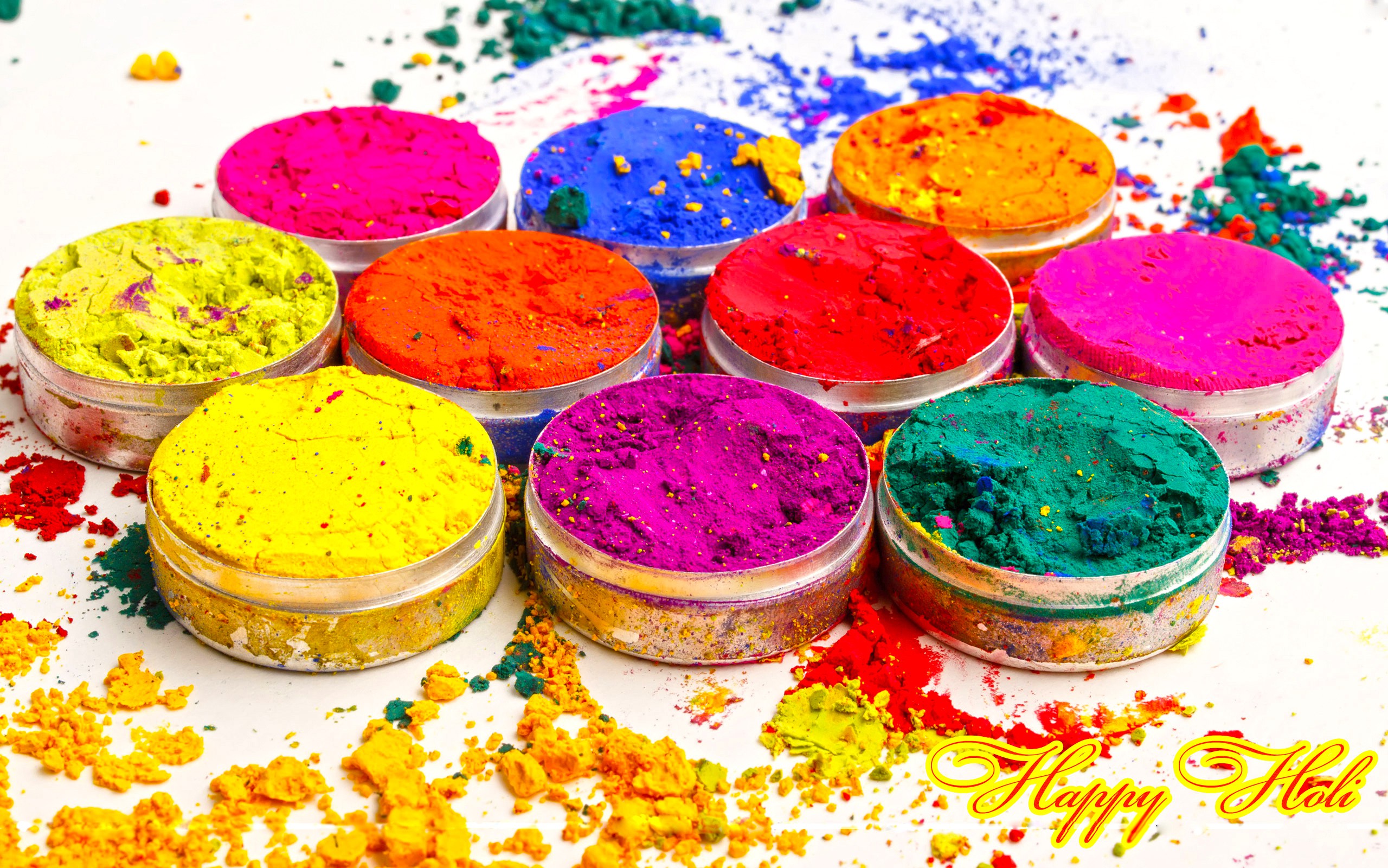 heureux holi hd fond d'écran,colorant alimentaire