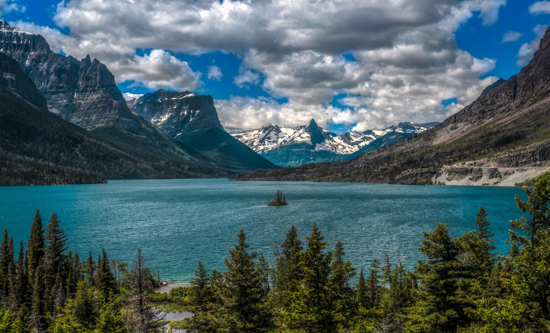 montana wallpaper,mountain,mountainous landforms,body of water,natural landscape,nature