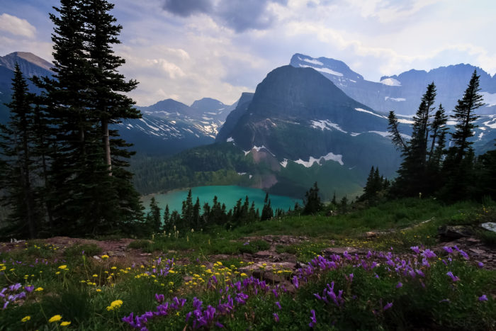 carta da parati montana,montagna,paesaggio naturale,natura,catena montuosa,prato