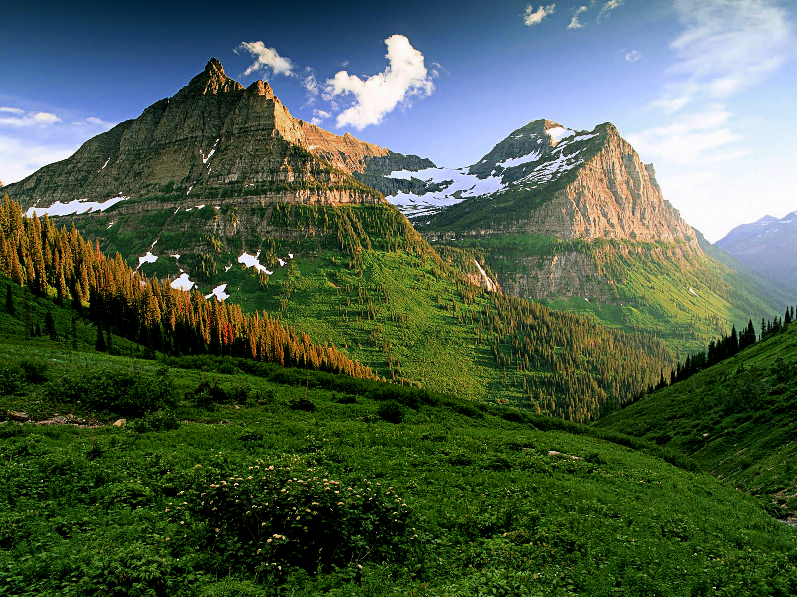 carta da parati montana,montagna,paesaggio naturale,natura,catena montuosa,cielo