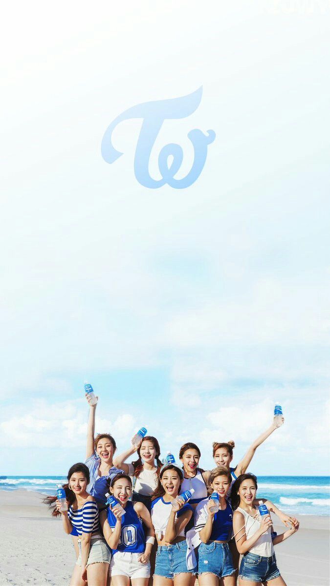 twice iphone wallpaper,people,fun,sky,vacation,water